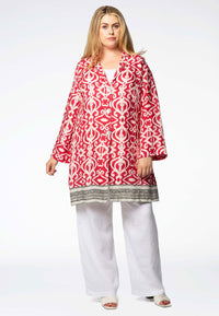 Blazer-blouse MURCIA - red - #2