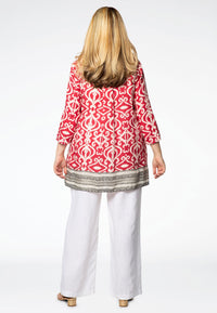 Tunic MURCIA - red - #3