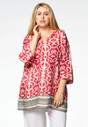Tunic MURCIA - red 