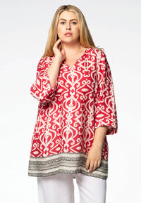 Tunic MURCIA - red - #1