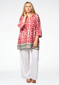 Tunic MURCIA - red - #2
