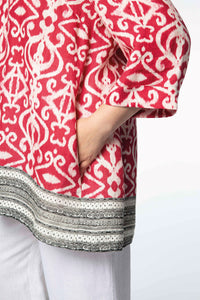 Tunic MURCIA - red - #5