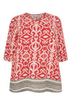 Tunic MURCIA - red - #4