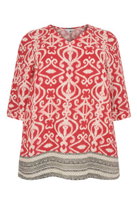 Tunic MURCIA - red - #4