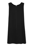 Dress sleeveless LINEN - black - #4