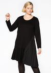 Dress plissé insert - black 