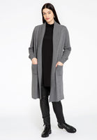 Cardigan rib collar - grey  - #2