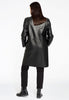 Blouse LEATHER - black  - #3