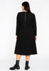 Dress with zipper STELLA - black  - #3