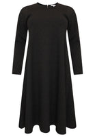 Dress with zipper STELLA - black  - #4