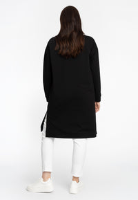 Sweater long VENICE - black - #3