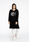 Sweater long VENICE - black - #2