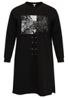 Sweater long VENICE - black - #4