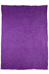 Shawl crispy wool purple - purple - #3