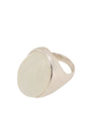 Ring Moonstone - white - #2