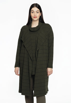 Cardigan TRICOT - green  - #1