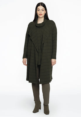 Cardigan TRICOT - green  - #2