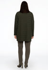 Pullover turtle neck TRICOT - green - #3