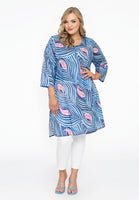 Tunic PAISLEY - blue - #2