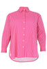 Blouse buttoned EQUAL STRIPE - pink - #4