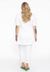 Tunic flare UNIQUE - white - #3