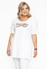 Tunic flare UNIQUE - white - #1