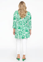 Tunic pleated MYKONOS - green  - #3