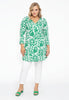 Tunic pleated MYKONOS - green  - #2