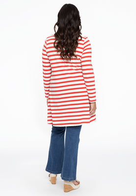 Tunic wide bottom FOREVER - red  - #3