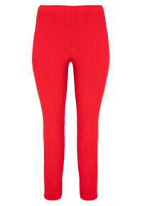 Tregging strass stripe DOLCE - red - #4