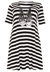 Dress A-line SNEAKERS - black - #4
