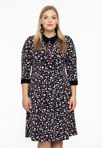 Dress collar BELLIS - black - #1
