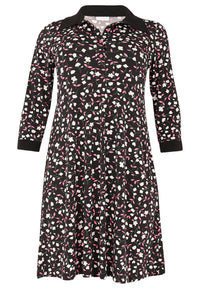 Dress collar BELLIS - black - #4