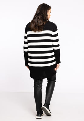 Pullover Breton Stripe - black  - #3