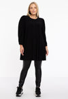 Tunic Wide Bottom Puff Sleeve DOLCE - black 