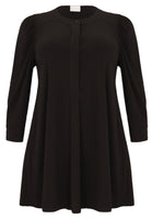 Tunic Wide Bottom Puff Sleeve DOLCE - black  - #4