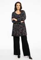 Tunic Wide Bottom BIJOU - black  - #2