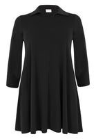 Tunic Swing collar DOLCE - black - #4