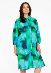Blouse dress ACQUA - green