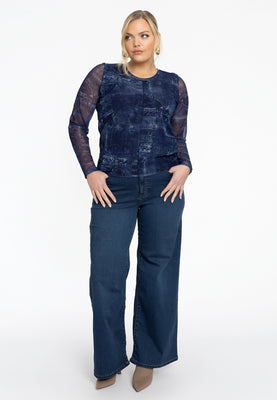 Shirt DENIM MOUSSE - blue - #2