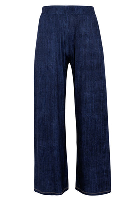 Trousers loose DENIM DOLCE - blue - #4