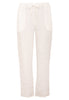 Trousers LINEN - white 