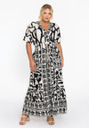 Maxikleid gipsy lina - ekrü