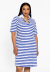 Dress polo RIVIERA - indigo