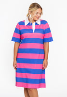 Dress POLO - pink - #1