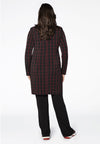 Tunic CHECK wide bottom - black - #3