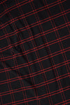 Tunic CHECK wide bottom - black - #5