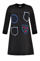 Dress badges - black  - #4