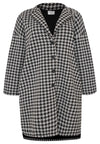 Jacket PIED DE POULE - black - #4