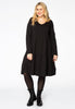 Dress frill ORGANIC COTTON - black - #2